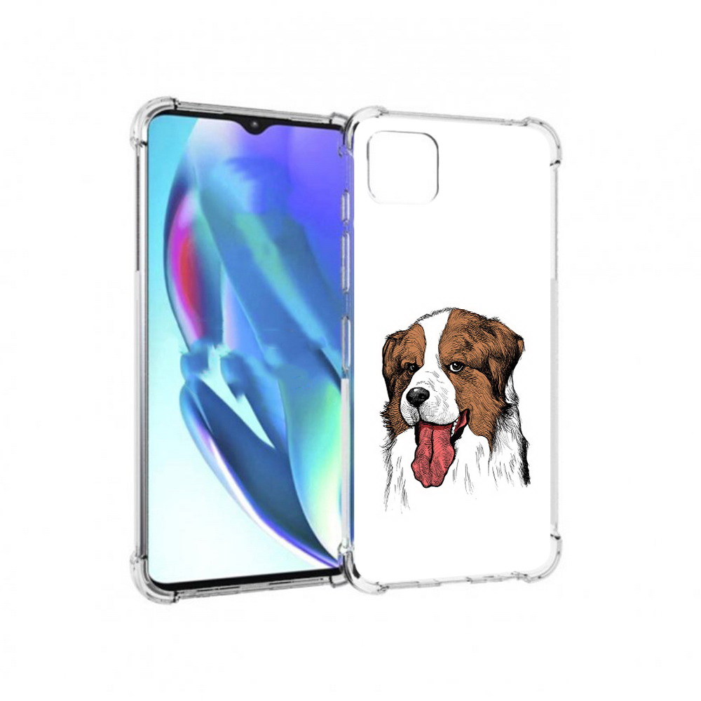 

Чехол MyPads Tocco для Motorola Moto G50 бетховен (PT227066.350.230), Прозрачный, Tocco