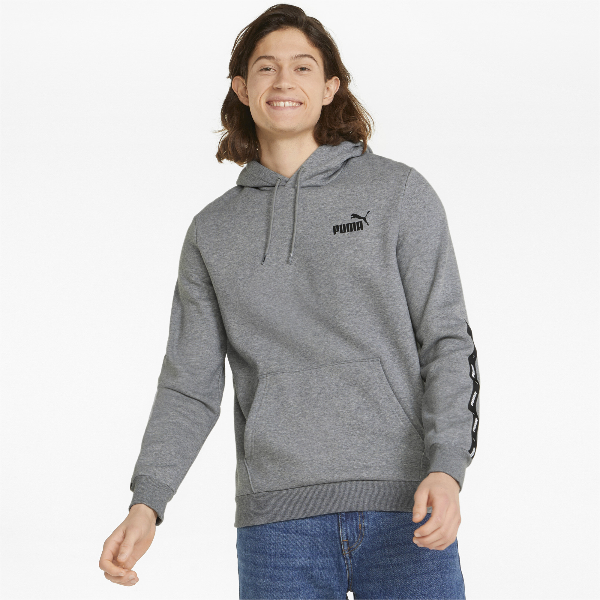 

Худи мужское PUMA 84904003 серое XL, 84904003