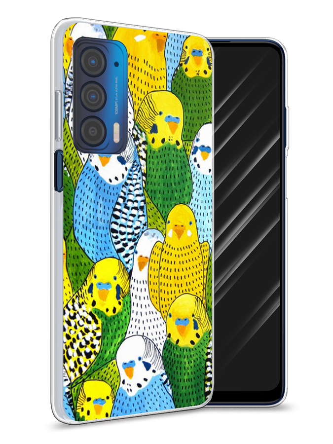 Чехол Awog на Motorola Edge (2021) 