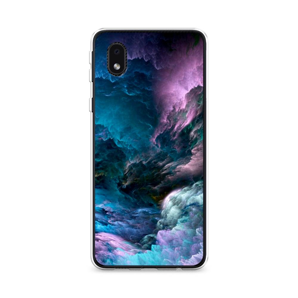 

Чехол на Samsung Galaxy A01 Core "Загадочное небо", Синий;фиолетовый, 2101250-2