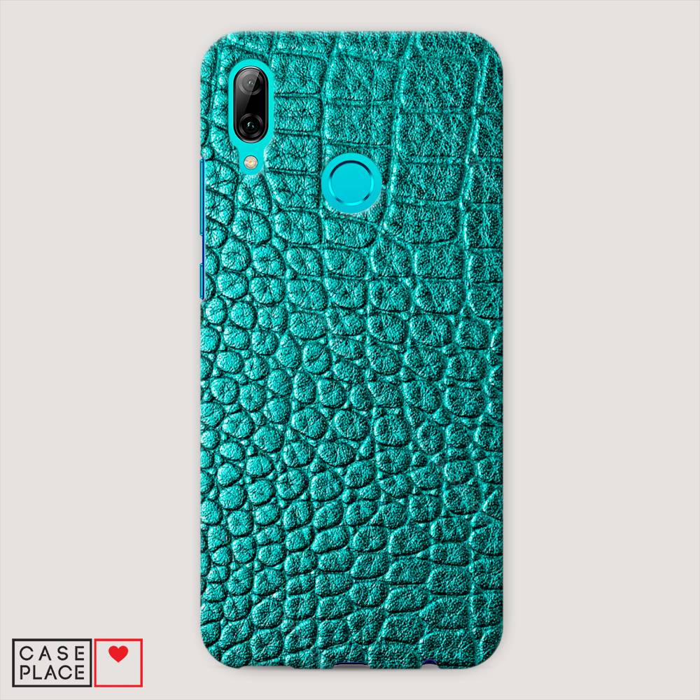 

Чехол Awog "Бирюзовая змея" для Huawei P Smart 2019, 67220-2