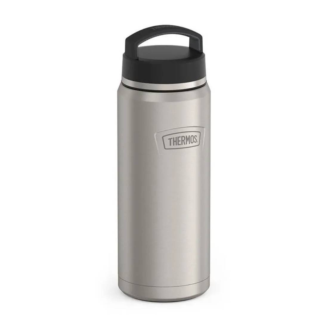 

Термос из нерж. стали тм THERMOS IS212MS 1.2L, Серебристый;черный, IS212