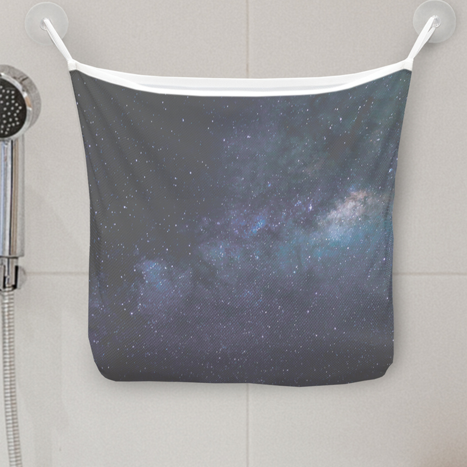 фото Органайзер для ванной joyarty "космический мир", 39x33 см