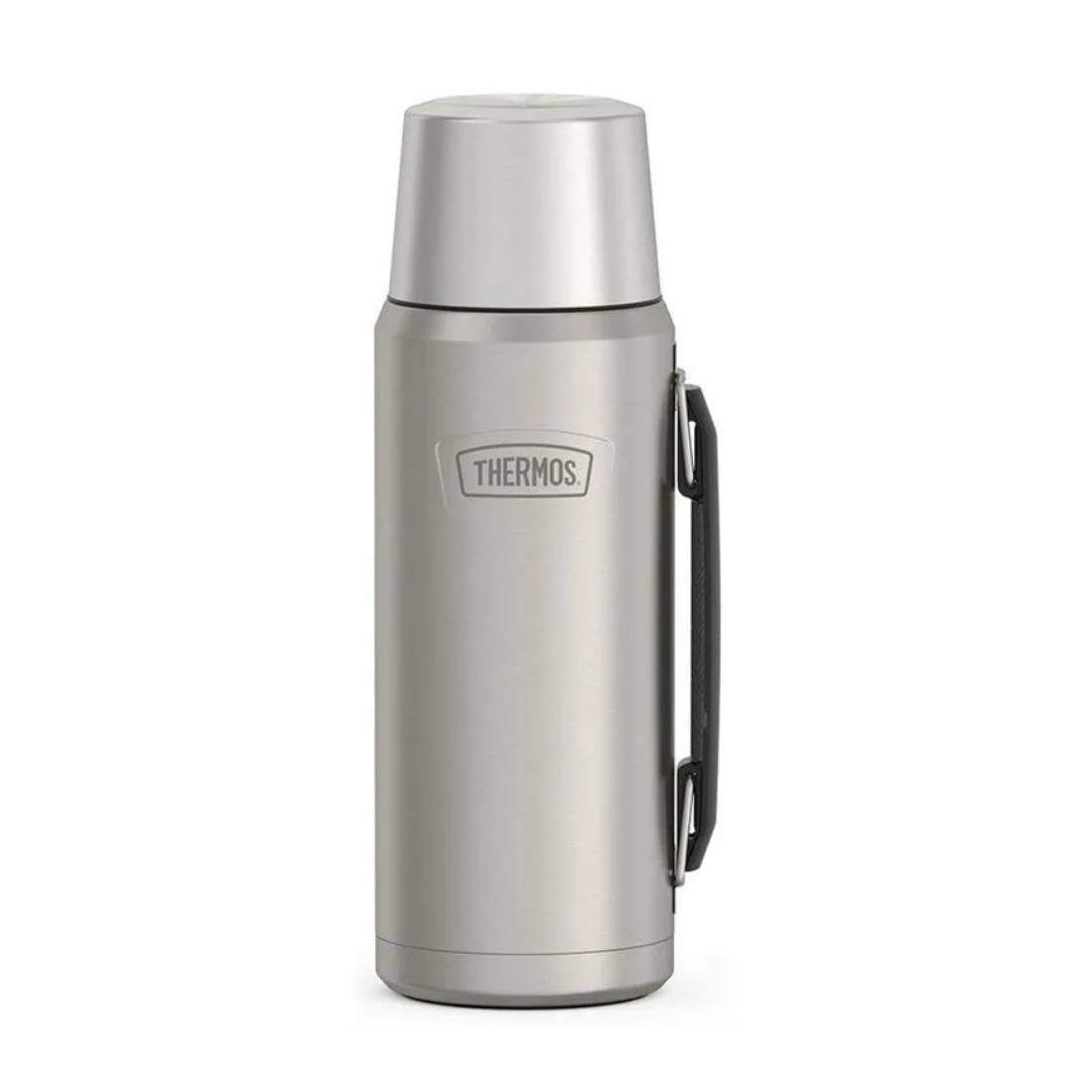 

Термос из нерж. стали тм THERMOS IS210MS 1,2L, Серебристый;черный, IS210