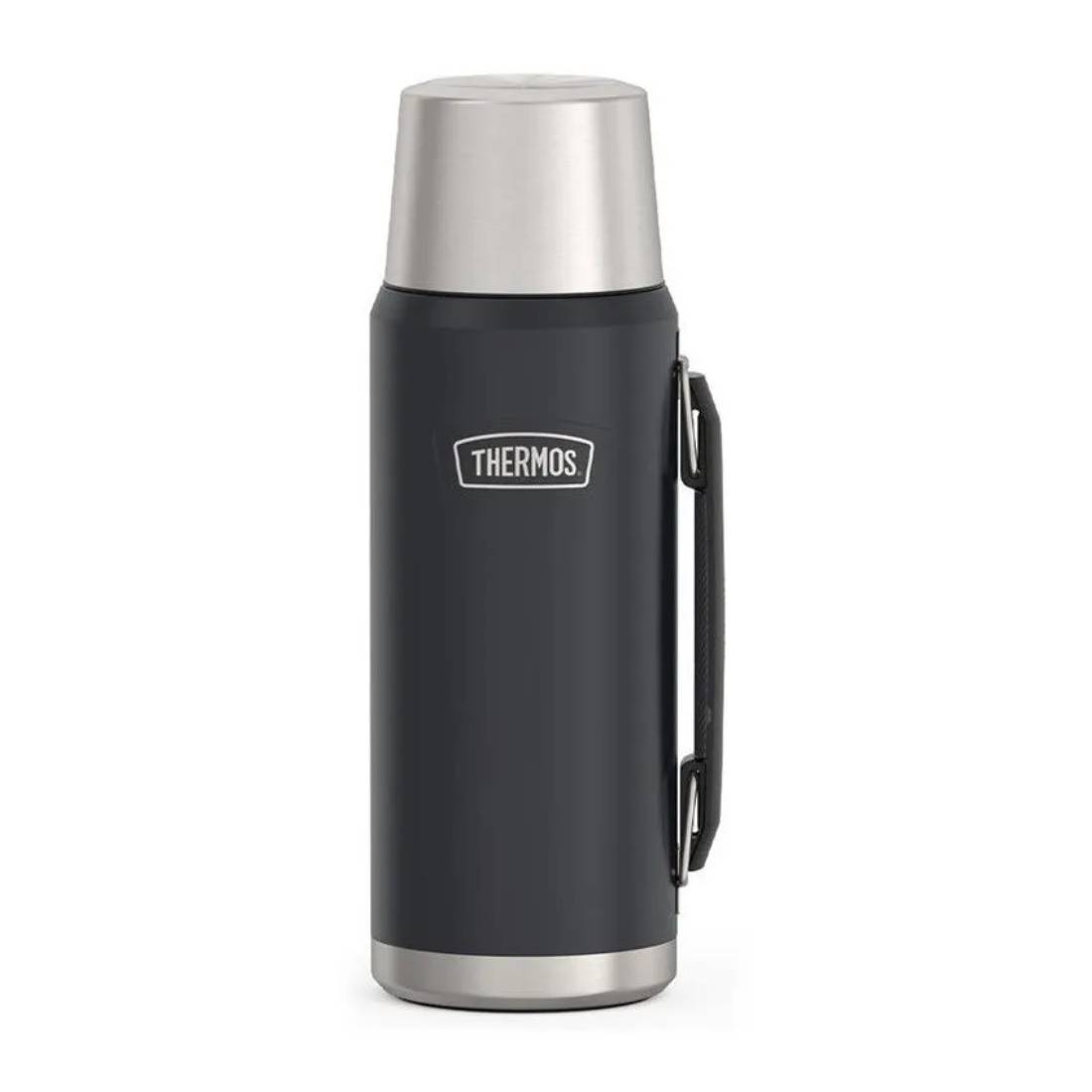 

Термос из нерж. стали тм THERMOS IS210GT 1,2L, Черный;серебристый, IS210