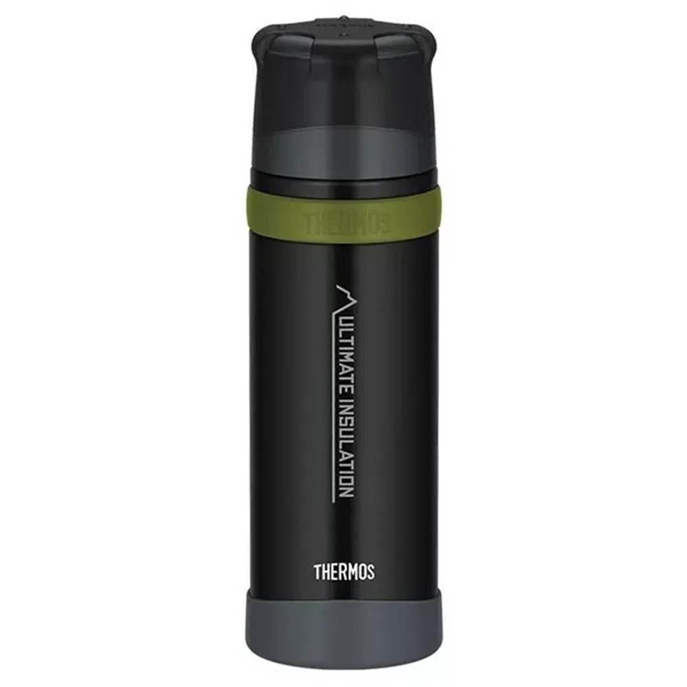 

Термос из нерж. стали тм THERMOS FFX-751 MTBK 0.75L, Черный;зеленый, FFX-751