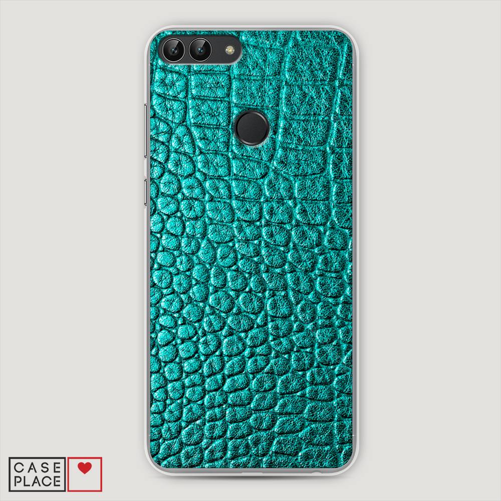 

Чехол Awog "Бирюзовая змея" для Huawei P Smart