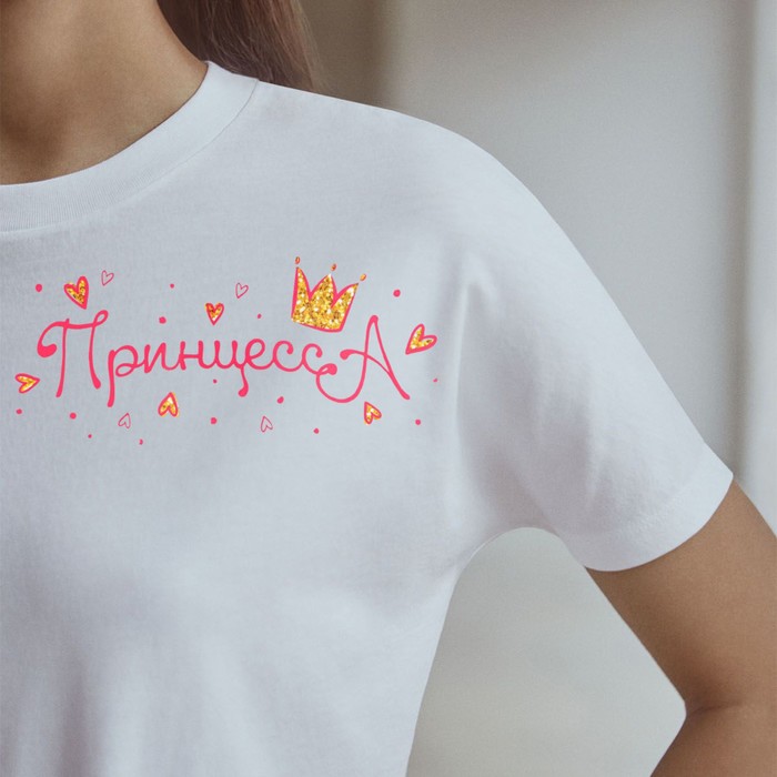 

Термонаклейка для текстиля «Принцесса», 15.97  7,07 см, ART UZOR Design