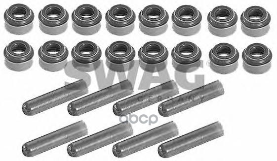 

Колпачки Маслосъемные Комплект Mb W202,W124,W210,W638 ( Комплект) Swag арт. 10340006