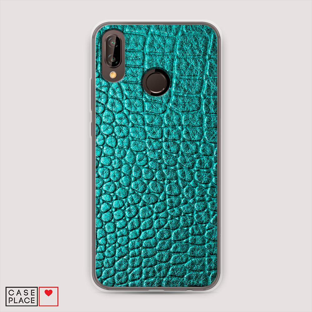 

Чехол Awog "Бирюзовая змея" для Huawei Nova 3