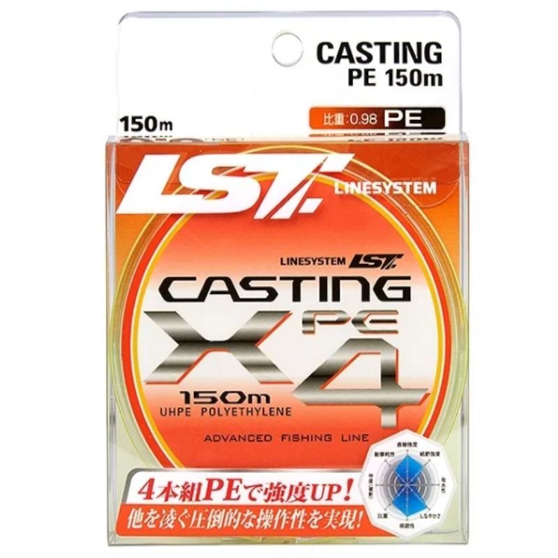 

Шнур плетеный Linesystem Casting PE X4 #4 (150m) olive, Зеленый, Casting Pe X4