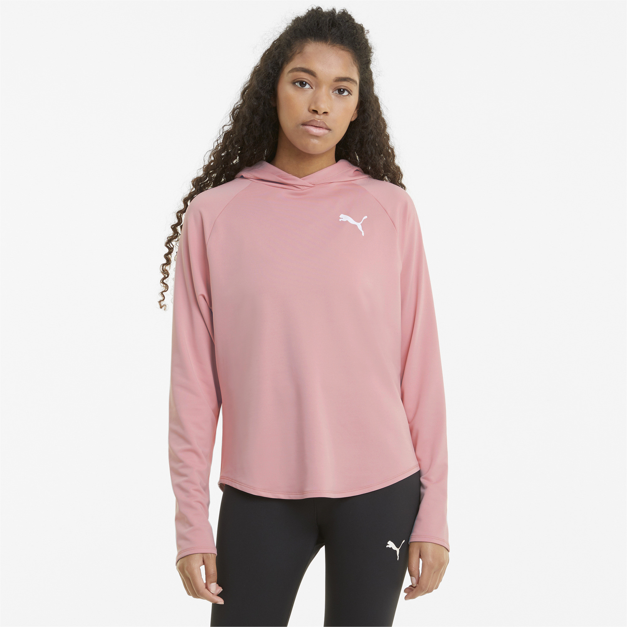 

Толстовка женская PUMA 58685880 розовая XS, 58685880