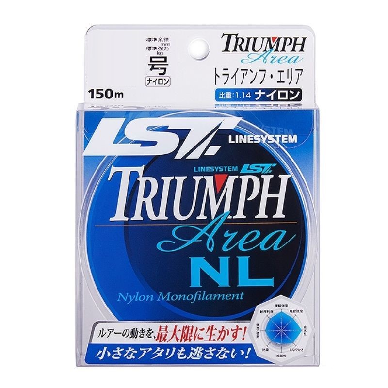 

Леска Linesystem Triumph NL 150m #1,75 (0,218mm), Прозрачный, Triumph Nl