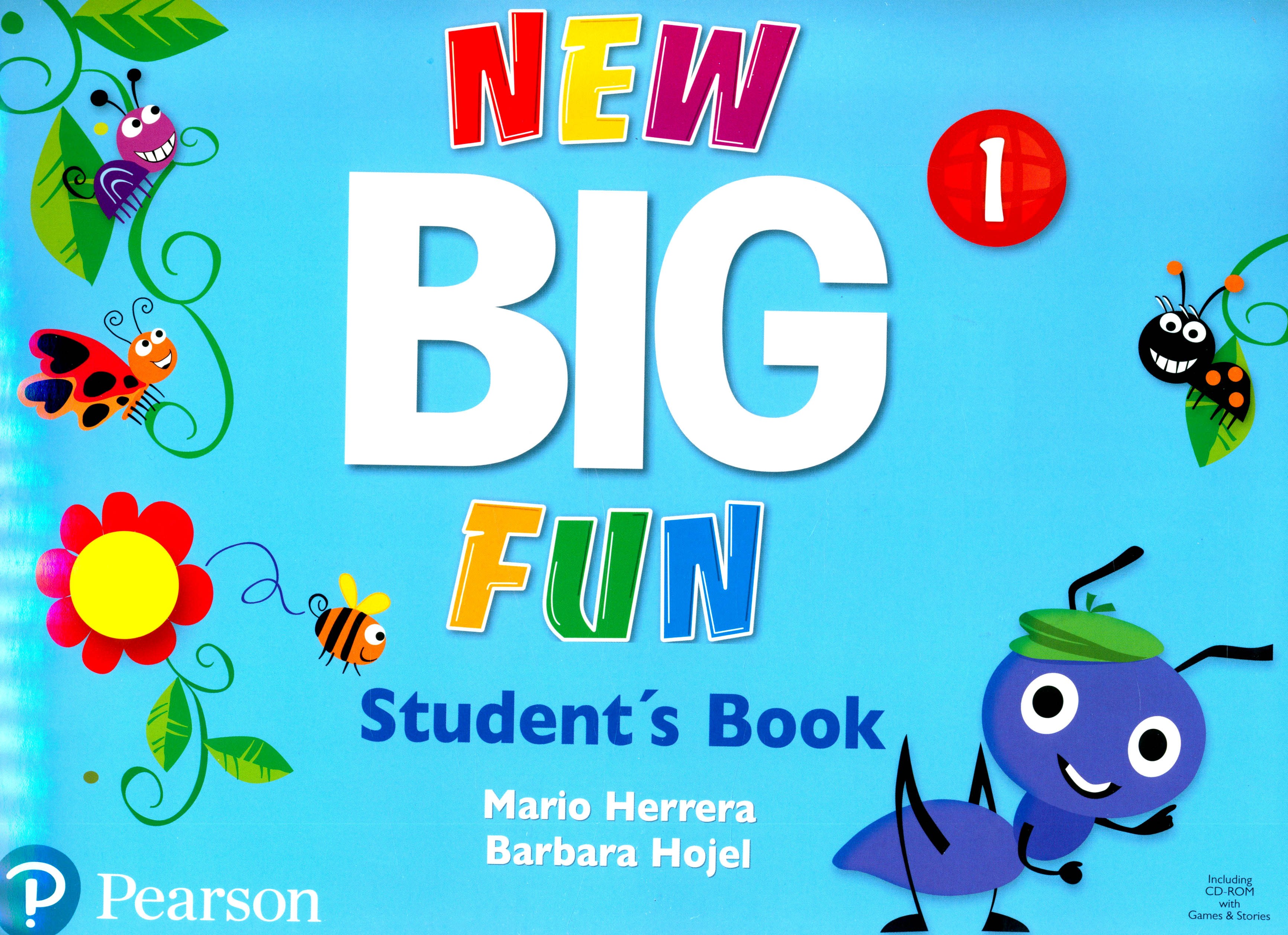 

New Big Fun Level 1 Student Book +CD