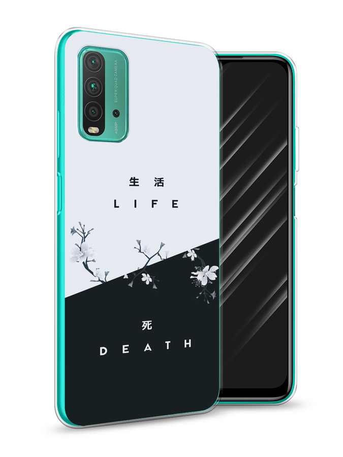 

Чехол Awog на Xiaomi Redmi 9T "Life and death", Разноцветный, 39850-7