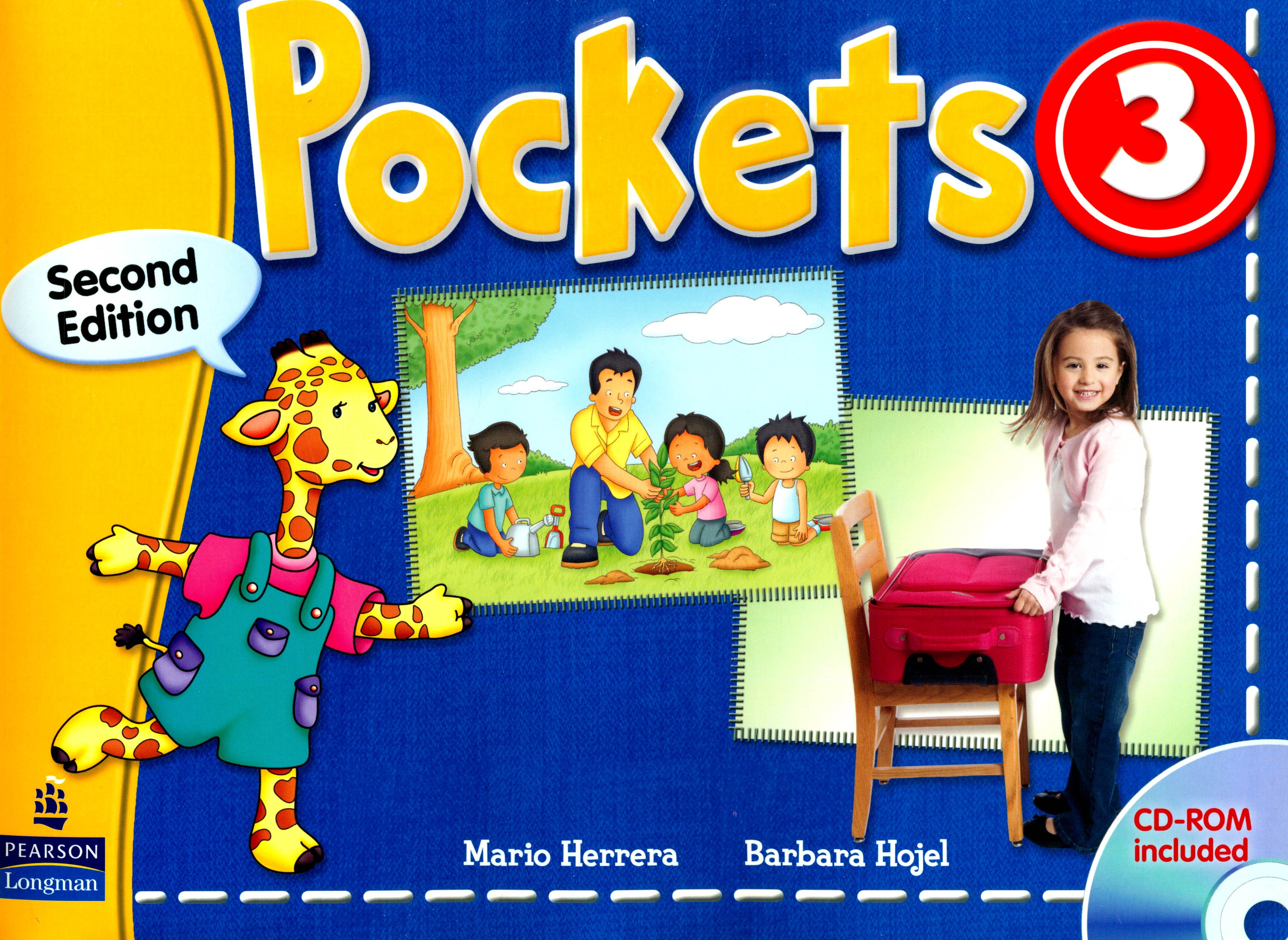 

Pockets 3 Student Book + CD