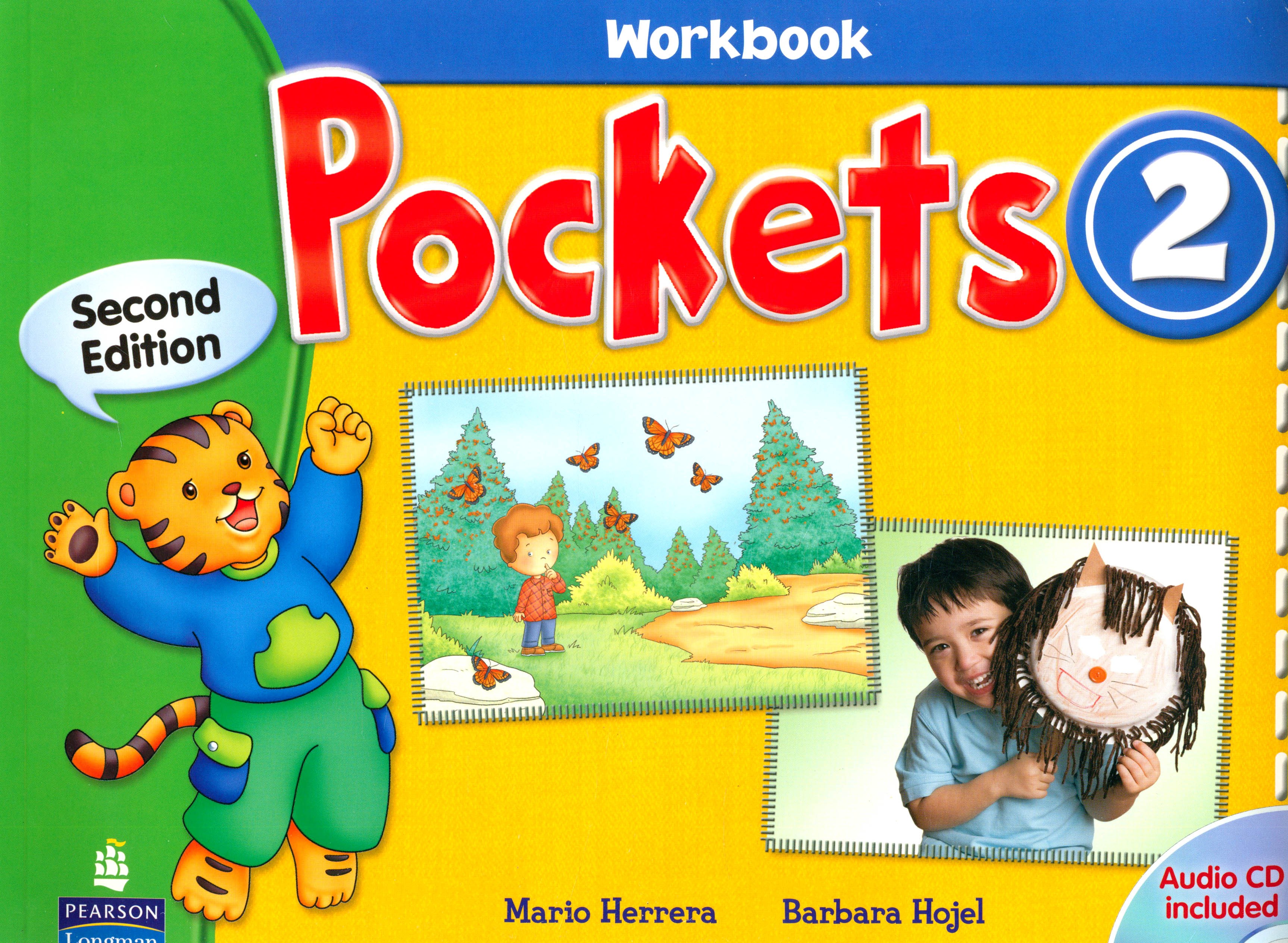 

Pockets 2 Workbook + CD