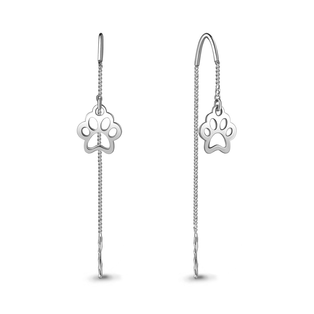 

Серьги из серебра Aquamarine Aquamarine 36099_925_р, 36099_925_р