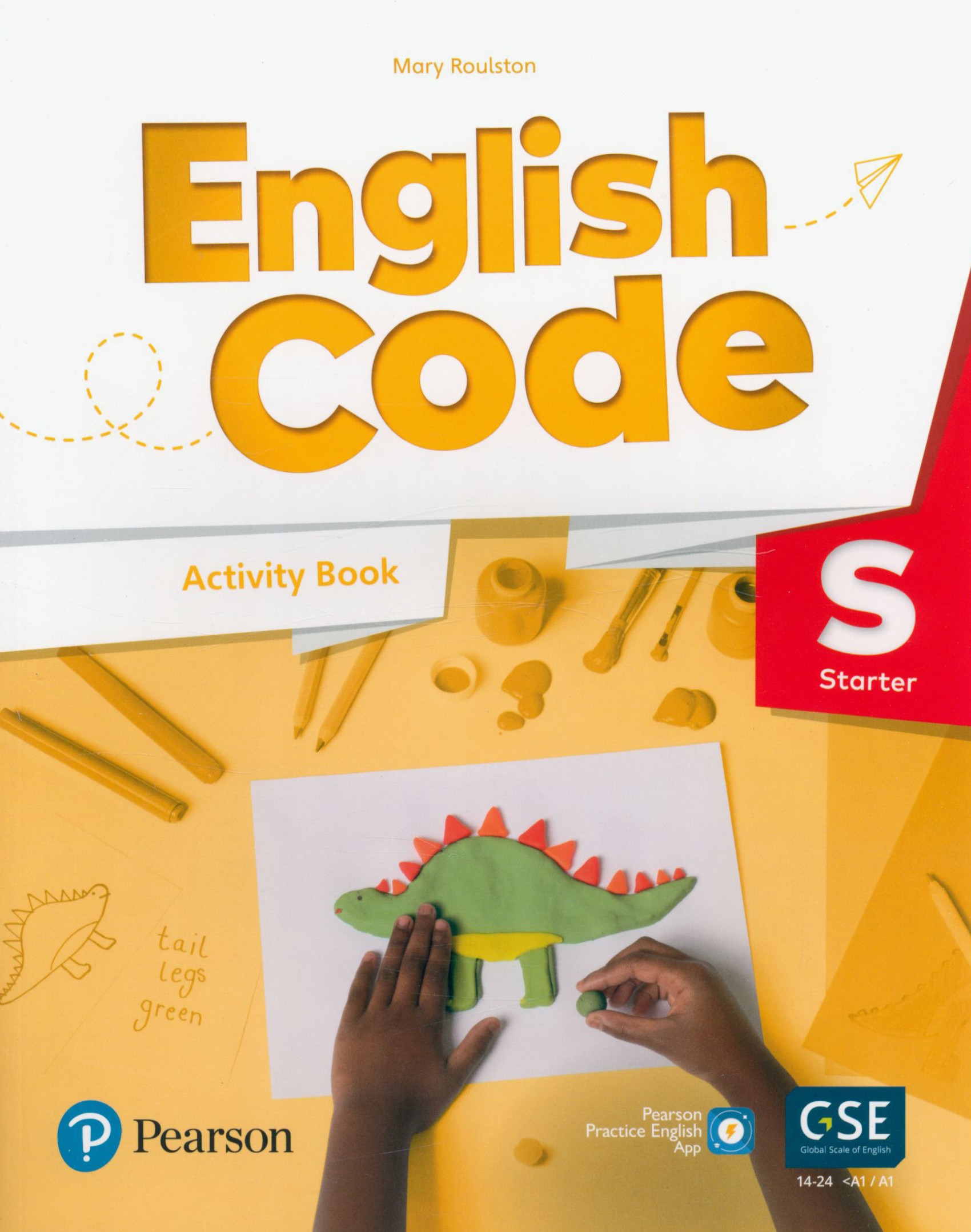 

English Code Starter Activity Book with Audio QR Code and Pearson Practice English App