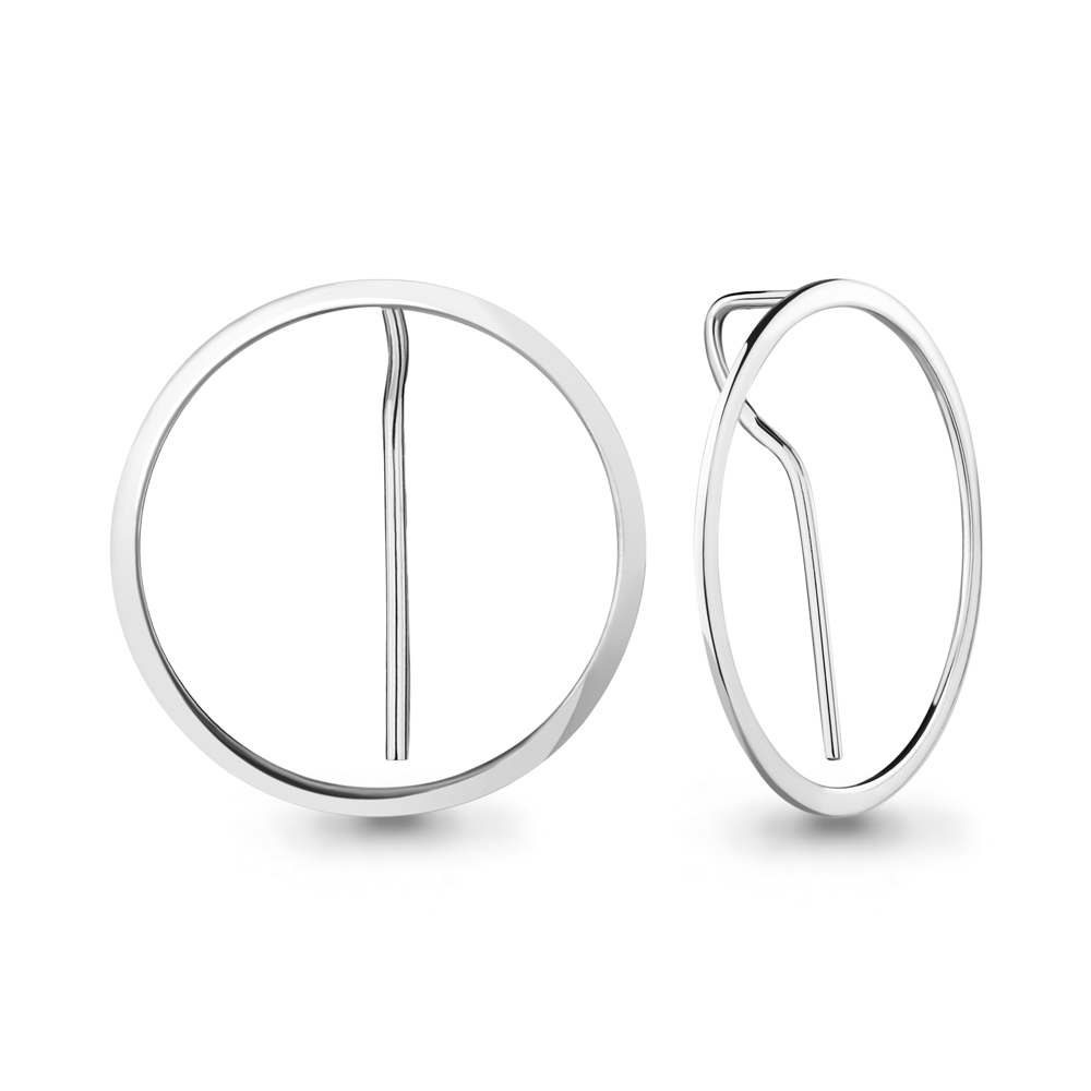 

Серьги из серебра Aquamarine Aquamarine 36090_925_р, 36090_925_р