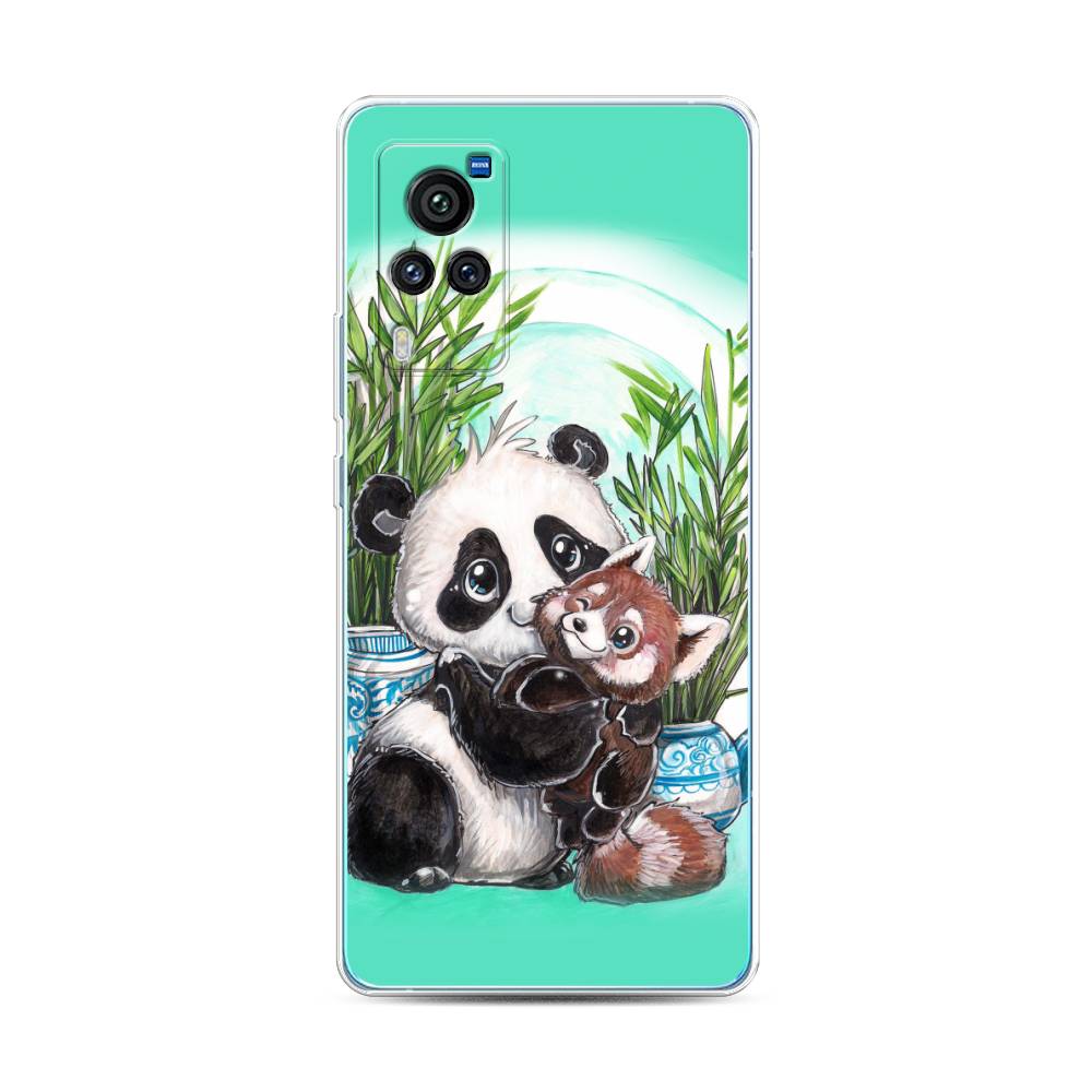 

Чехол Awog на Vivo X60 Pro "Друзья зверята", Разноцветный, 263850-2