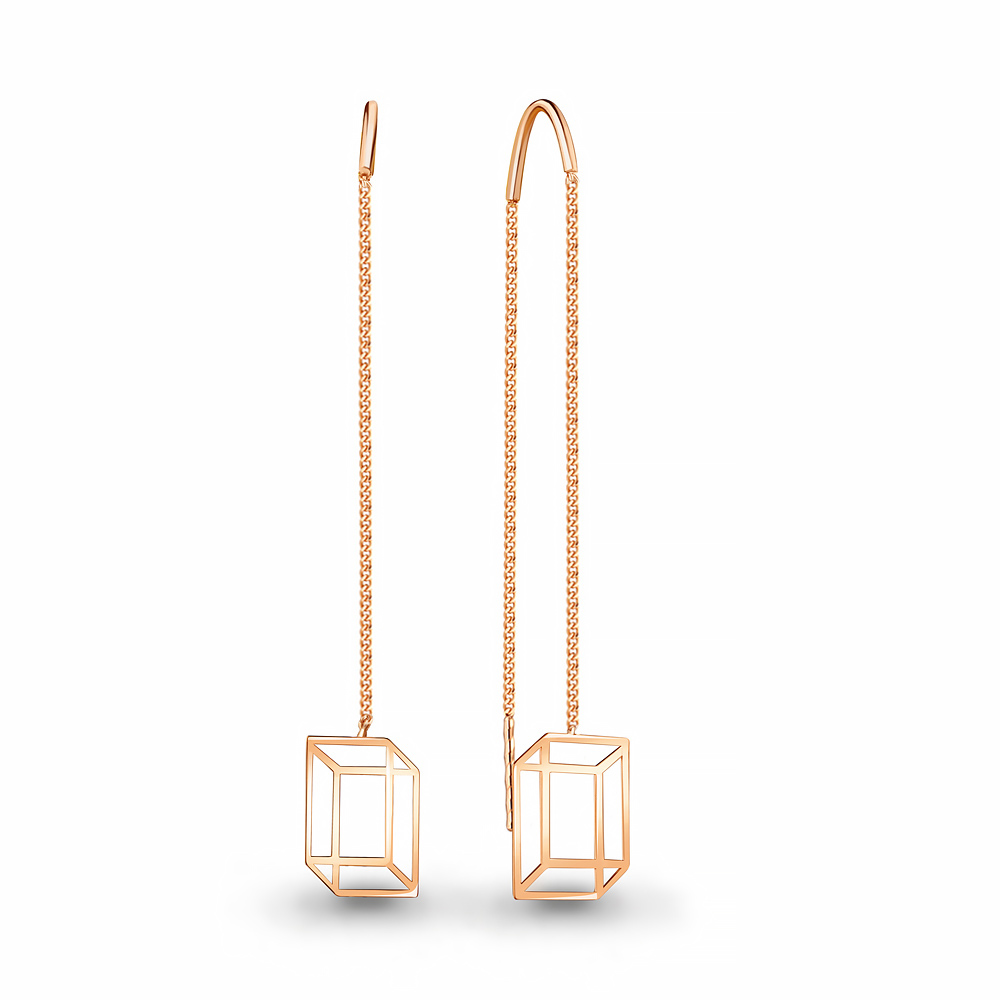 

Серьги из серебра Aquamarine Aquamarine 36080_925_з, 36080_925_з