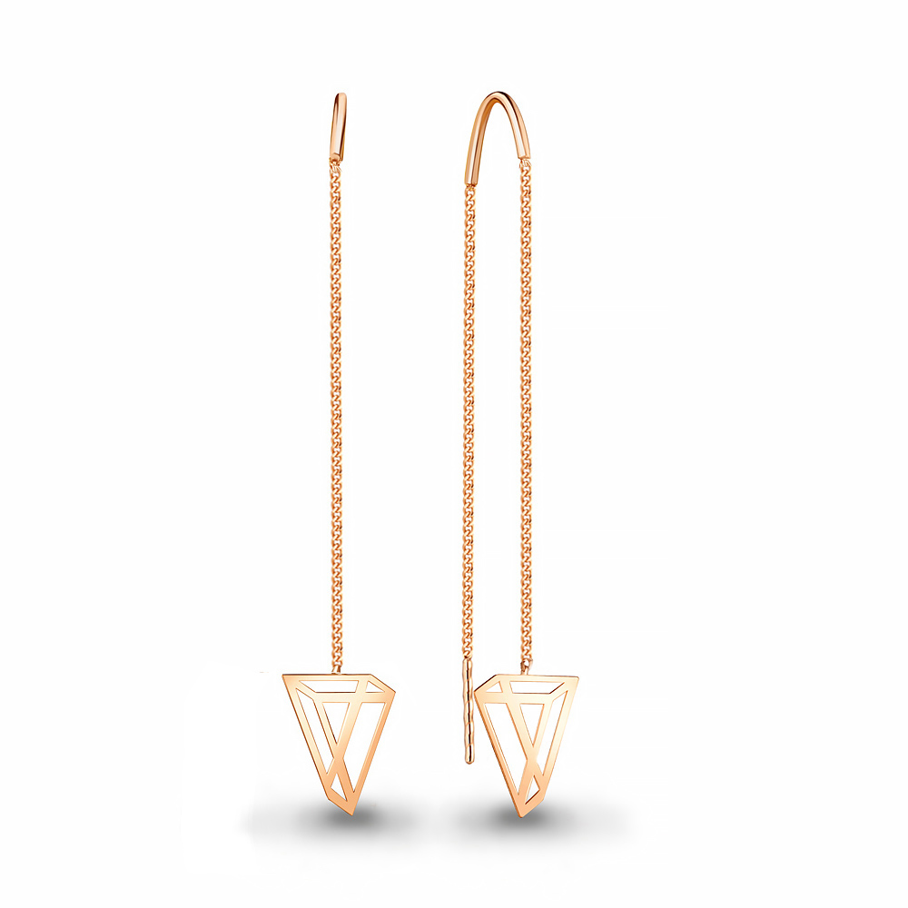 

Серьги из серебра Aquamarine Aquamarine 36079_925_з, 36079_925_з