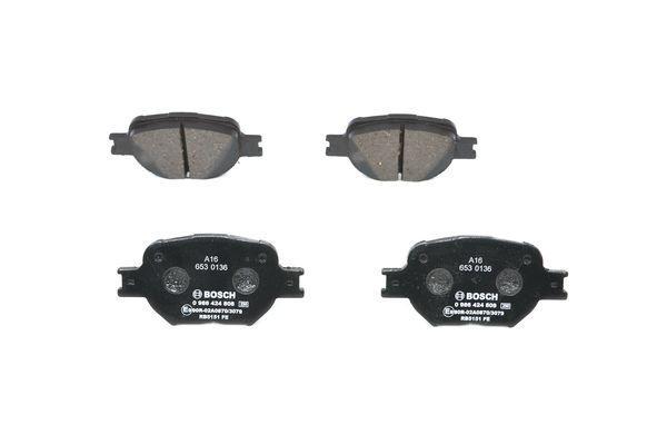 

Колодки Тормозные Bosch 0986424808 Передние Дисковые Bosch арт. 0986424808