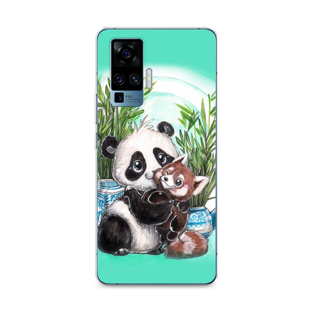 

Чехол Awog на Vivo X50 Pro "Друзья зверята", Разноцветный, 262350-2