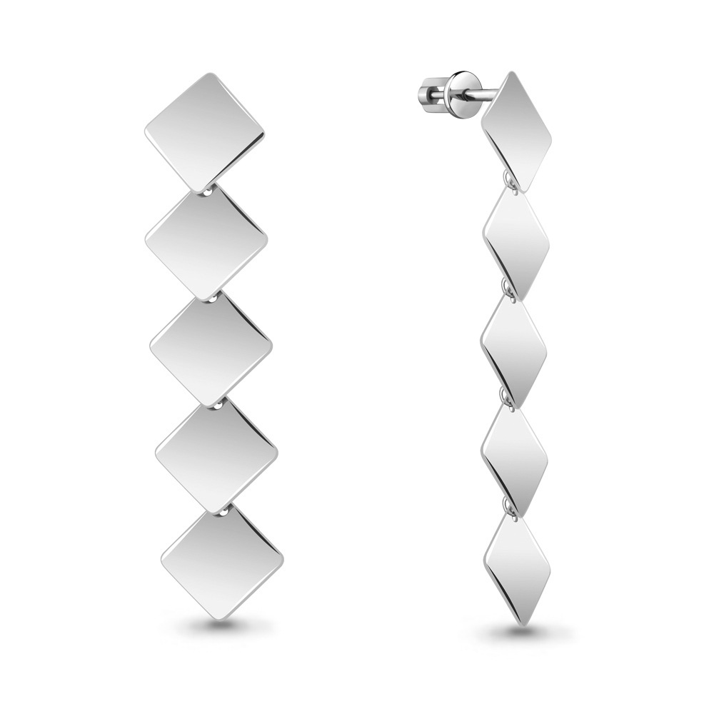 

Серьги из серебра Aquamarine Aquamarine 36068_925_р, 36068_925_р