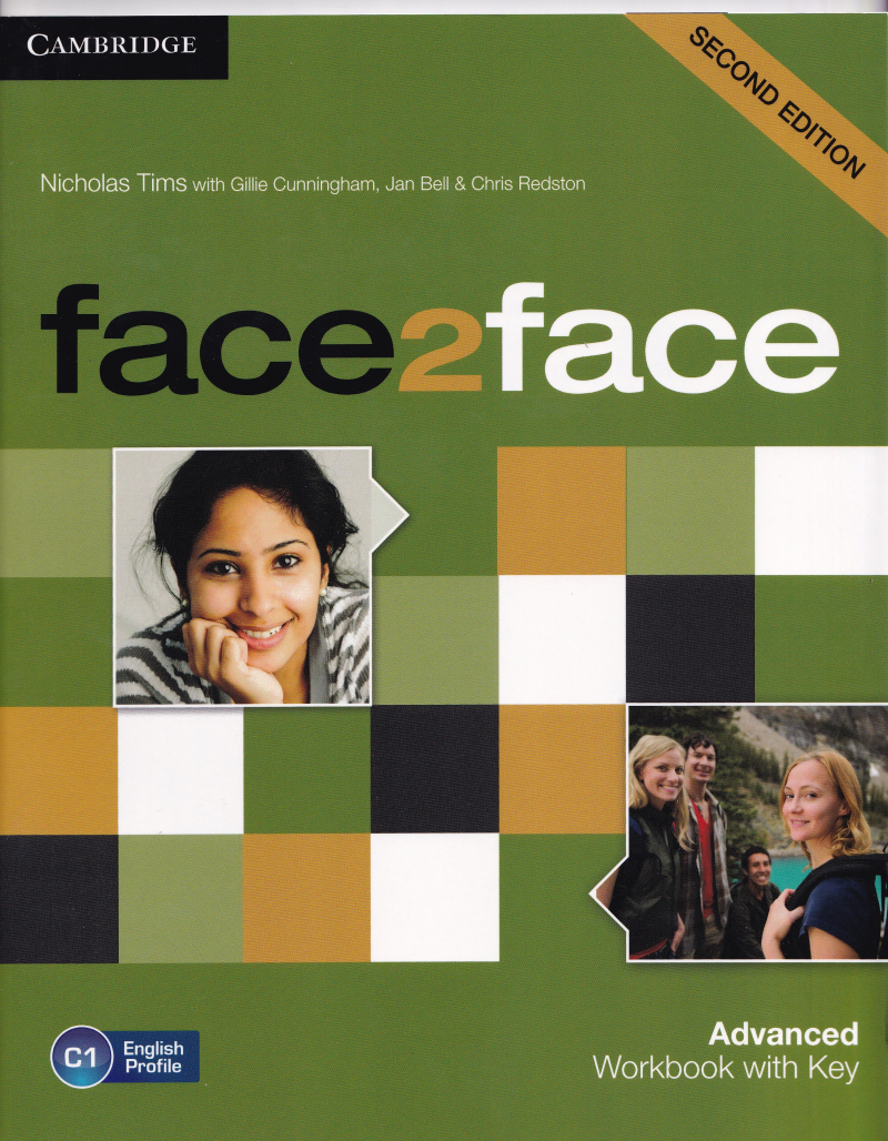 

Face2Face 2Ed Adv WB+key