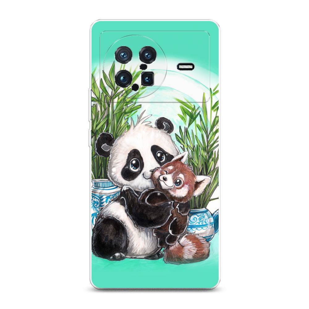 

Чехол Awog на Vivo X Note "Друзья зверята", Разноцветный, 266950-2