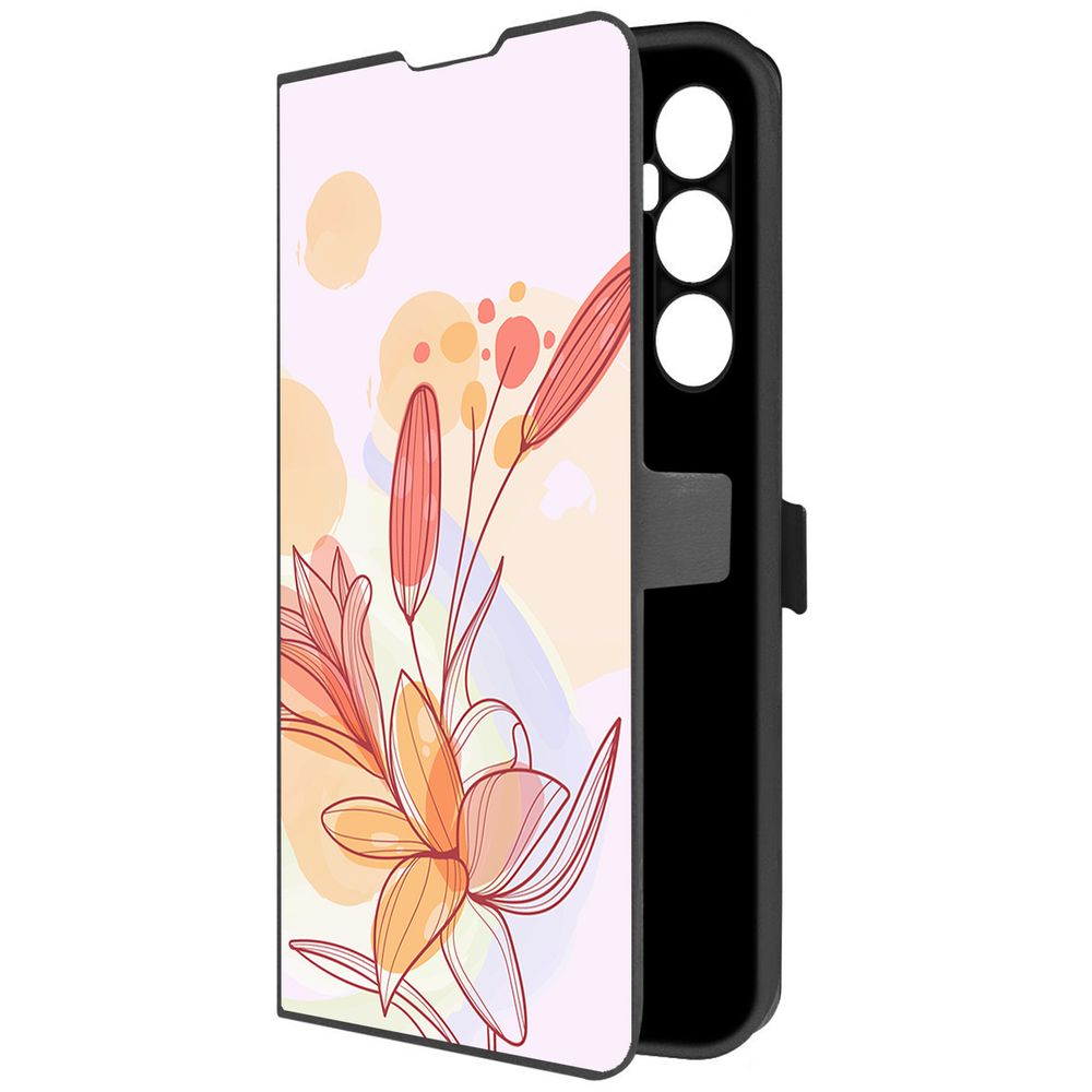 

Чехол Krutoff для Realme C65 Фантазия, Черный