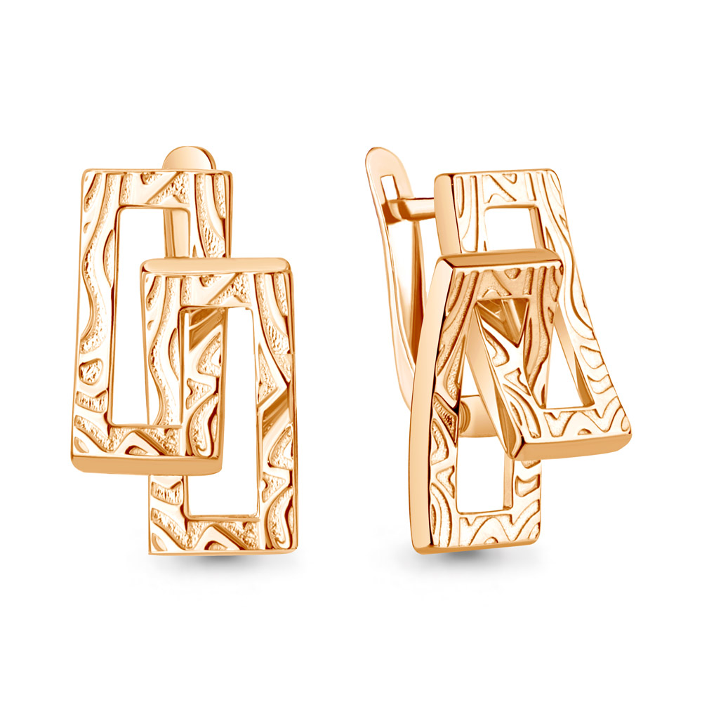 

Серьги из серебра Aquamarine Aquamarine 34479_925_з, 34479_925_з