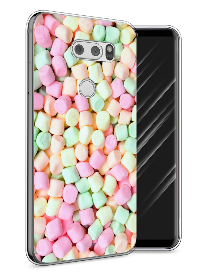 

Чехол Awog на LG V30 "Marshmallows", Зеленый;желтый;розовый, 83050-10