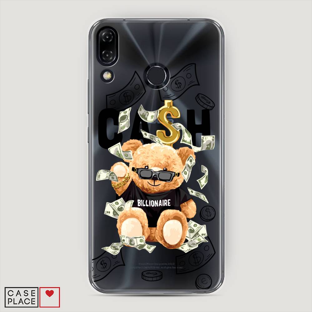 

Чехол на Asus Zenfone 5 ZE620KL "Big cash", Черный;серый;бежевый, 43350-6