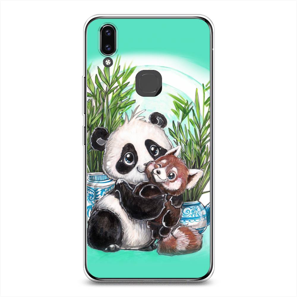 

Чехол Awog на Vivo V9/Y85 "Друзья зверята", Разноцветный, 260150-2