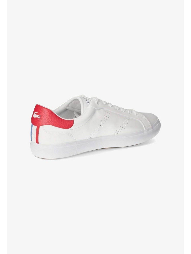 

Кеды мужские Lacoste LA212O0QJ белые 46 EU, Белый, LA212O0QJ