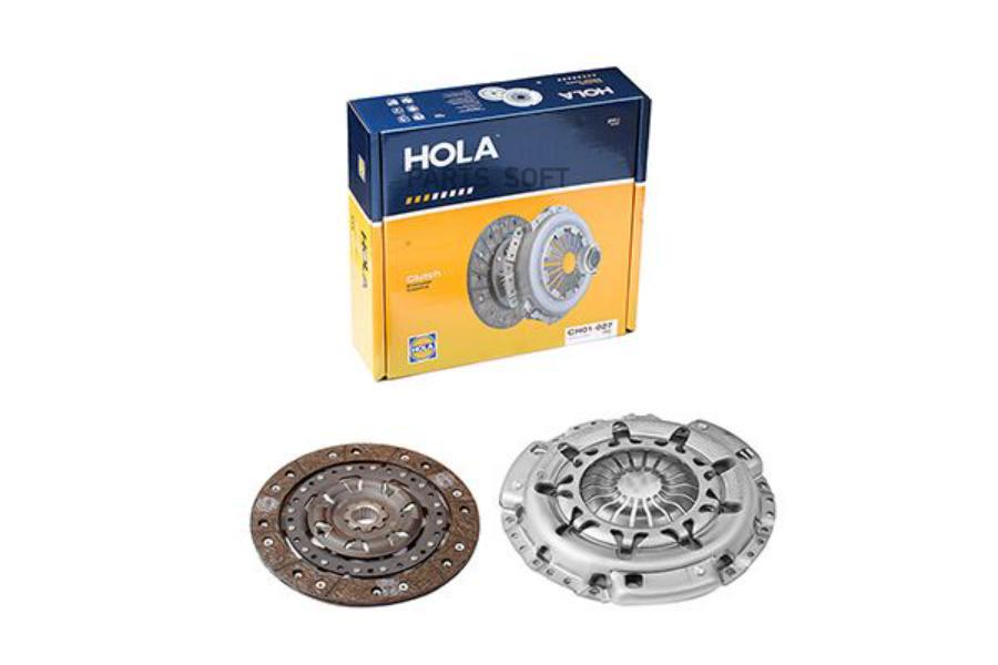 

Сцепление Без Подш., Серия Dtc HOLA CH01-027