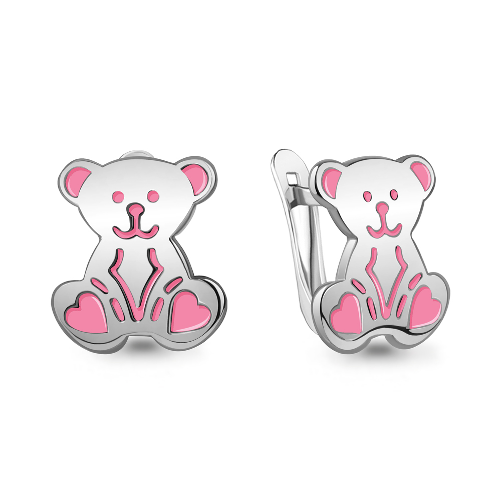 

Серьги из серебра с эмалью Aquamarine Aquamarine 34449_925_р, 34449_925_р