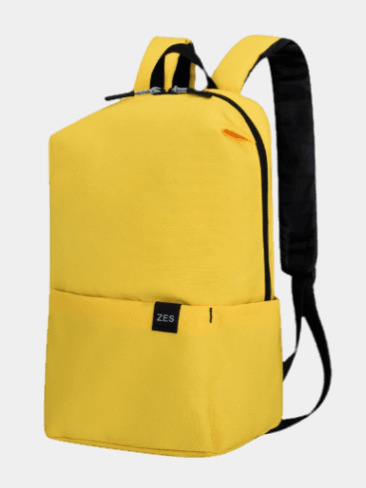 Рюкзак унисекс 2ChC10 желтый, 43х28х15 см