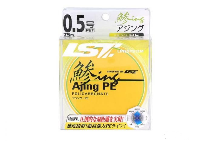 

Шнур Linesystem Ajing PE #0.5 (150m), Желтый, Ajing