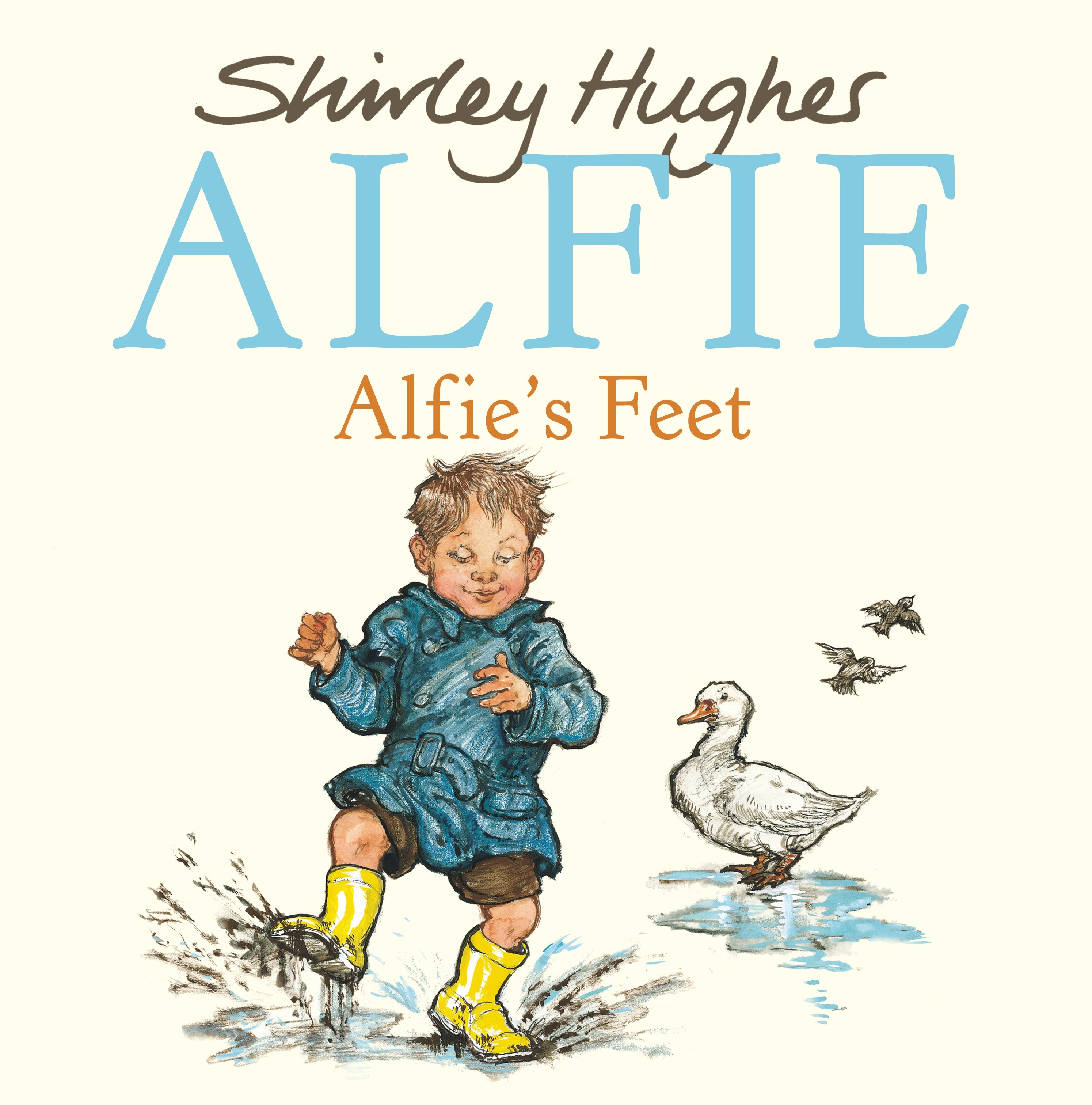

Alfie's Feet