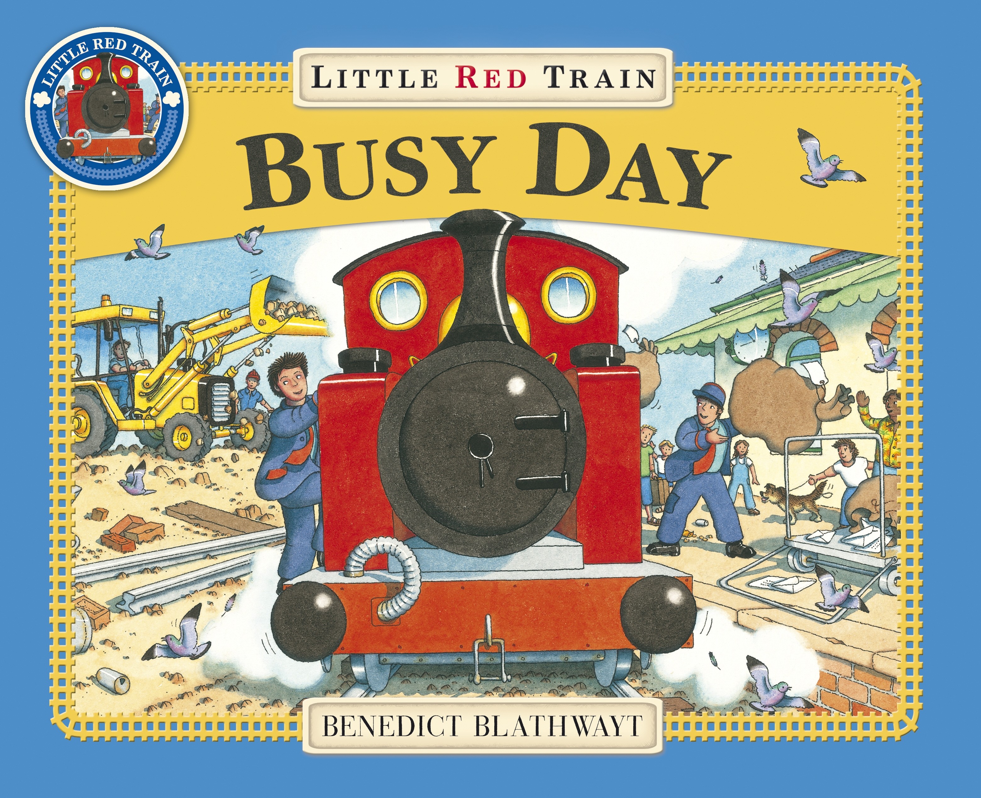 

Little Red Train Busy Day