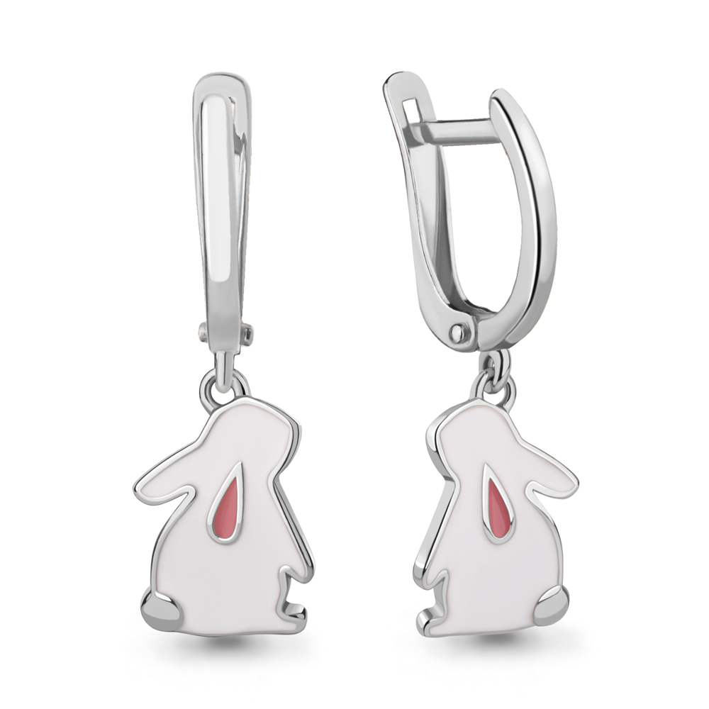 

Серьги из серебра с эмалью Aquamarine Aquamarine 34441_925_р, 34441_925_р