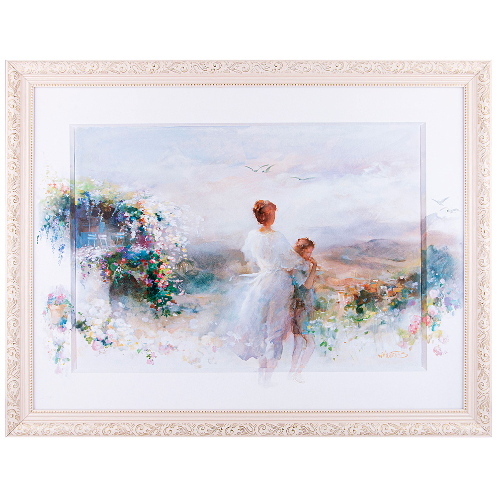 

Картина В Раме Крем с Золотом60x80 см, 5504363