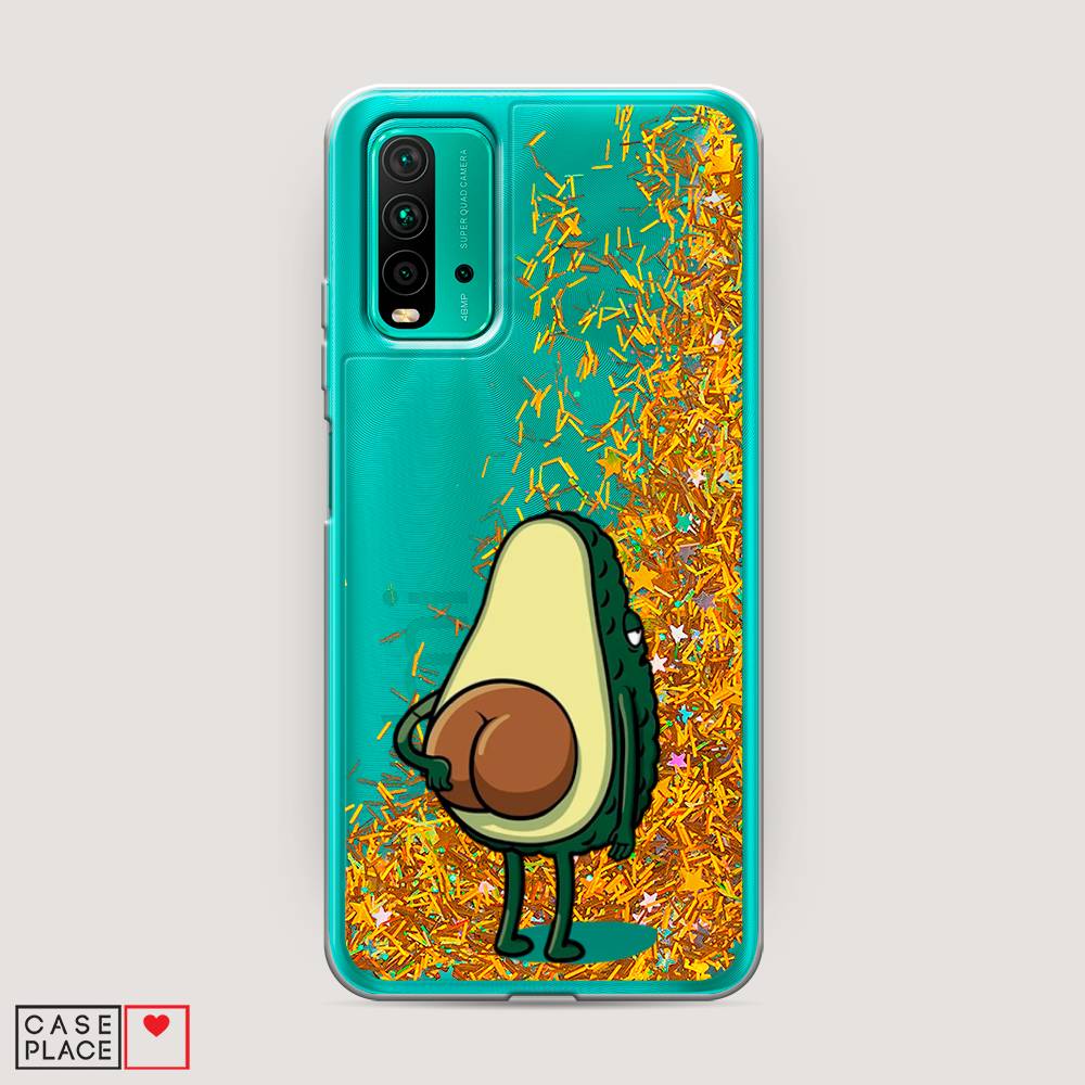 

Чехол Awog на Xiaomi Redmi 9T "Попа авокадо", Разноцветный, 39890-1