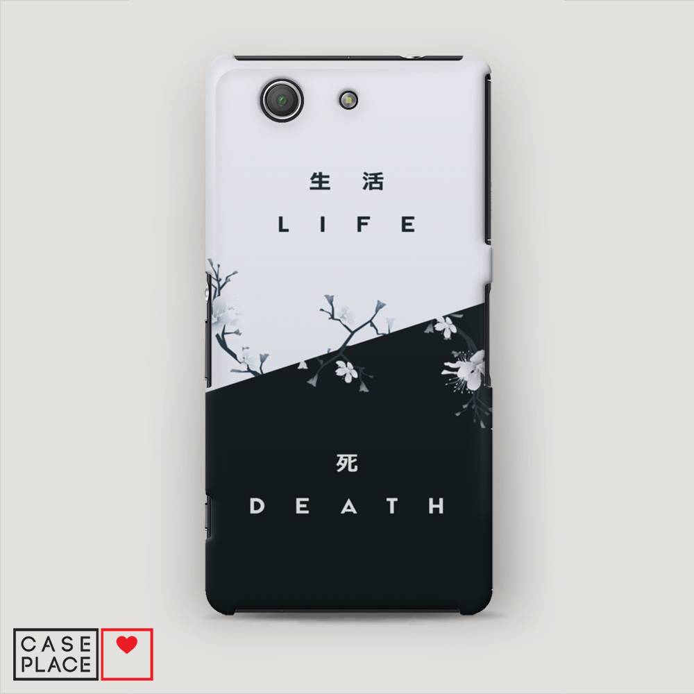 

Пластиковый чехол "Life and death" на Sony Xperia Z3 compact, 52020-5