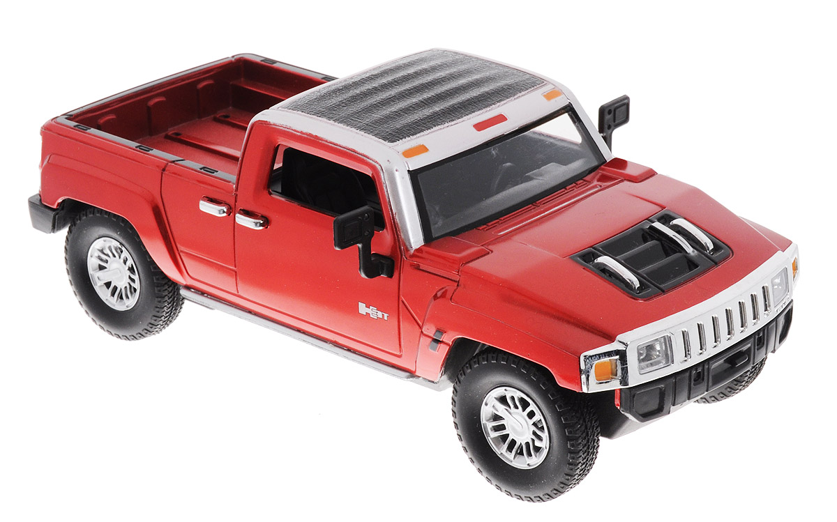 

Модель автомобиля 1:24 GK Hummer H3T 866-82434, красный, 866-82434_1120875