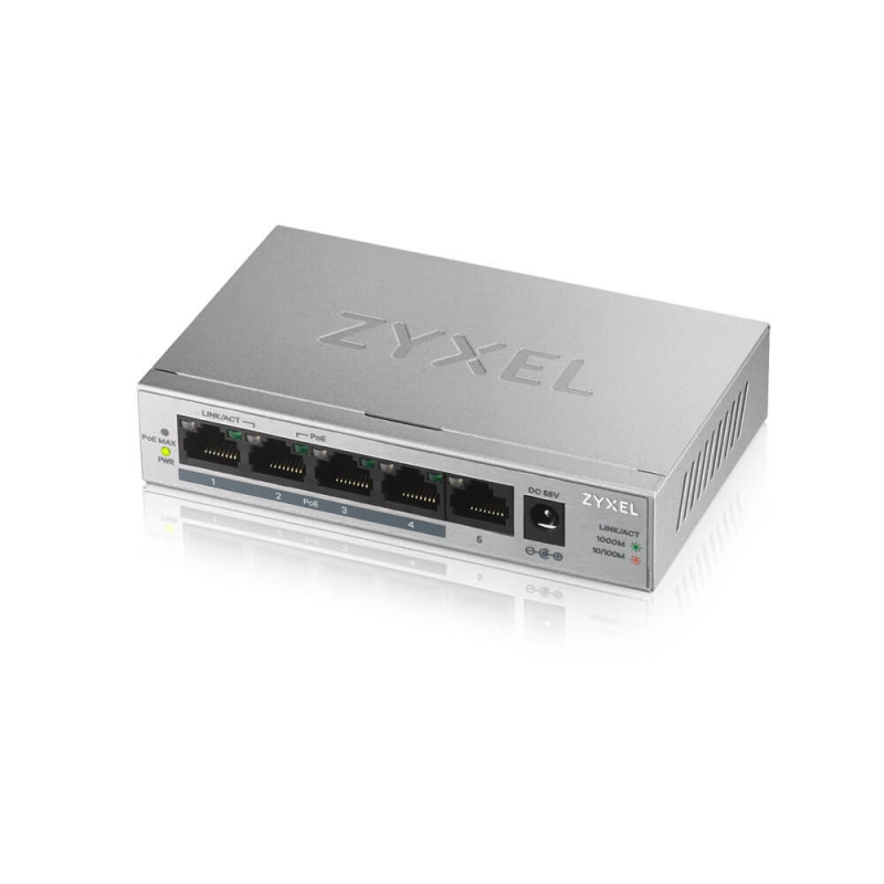 

Коммутатор Zyxel GS1005HP